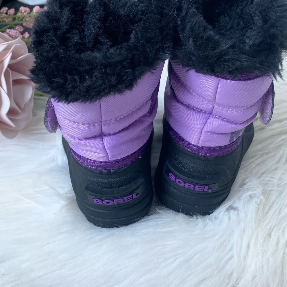 NEW | Baby Sorel Snow Commander Insulated Waterproof Boot